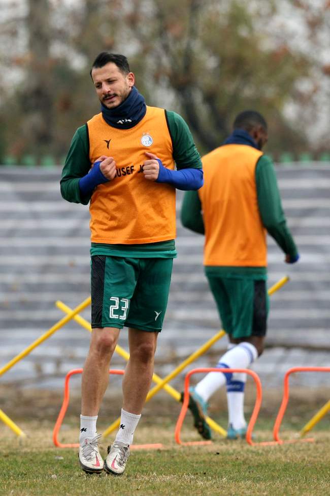 گزارش تصویری تمرین امروز استقلال