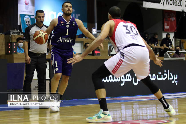 لیگ برتر بسکتبال؛ اولین برد شیمیدر پرستاره در لیگ بسکتبال