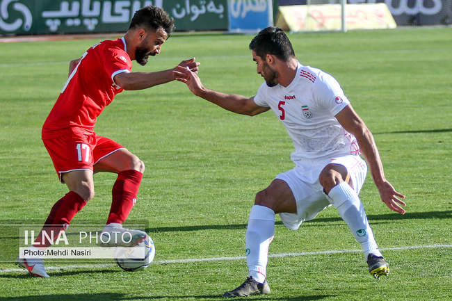 دیدار دوستانه تیم‌های فوتبال ایران و سوریه