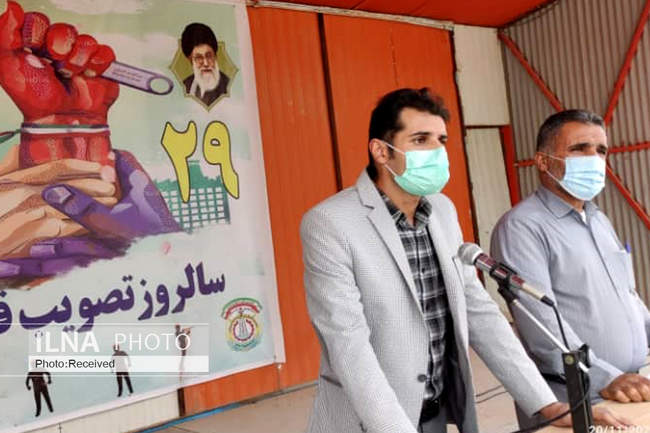 گردهمایی بزرگ کارگران سراسر کشور به مناسبت سالگرد تصویب قانون کار 