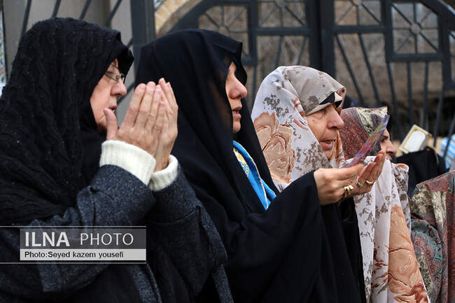 نماز عید فطر درتبریز