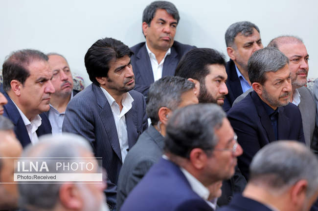 حضرت آیت الله خامنه‌ای در دیدار با وزیر کشور و استانداران