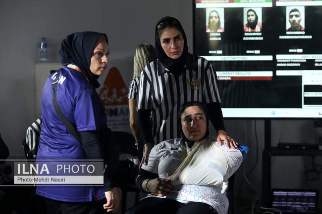 مسابقات پارامچ اندازی پنجمین دوره بازی‌های پاراآسیایی جوانان 