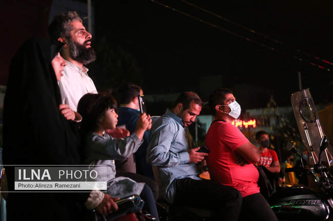 مراسم  عید غدیر در تهران