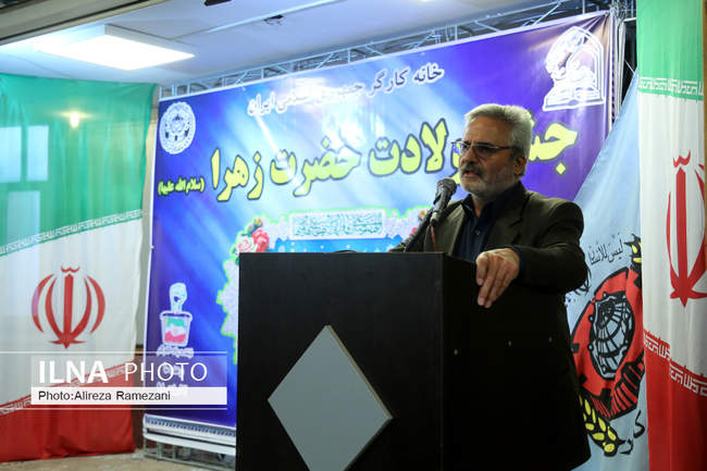 گردهمایی اعضای خانه کارگر