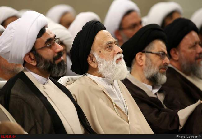 دیدار ائمه جماعات مساجد استان تهران با رهبر انقلاب اسلامی