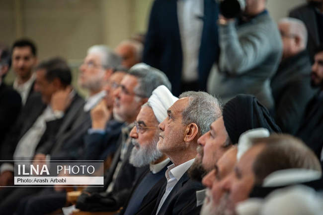 آیین افتتاح بیمارستان آیت الله هاشمی رفسنجانی تهران