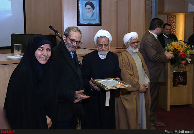 مراسم افتتاحیه نمایشگاه اسناد شهید بهشتی