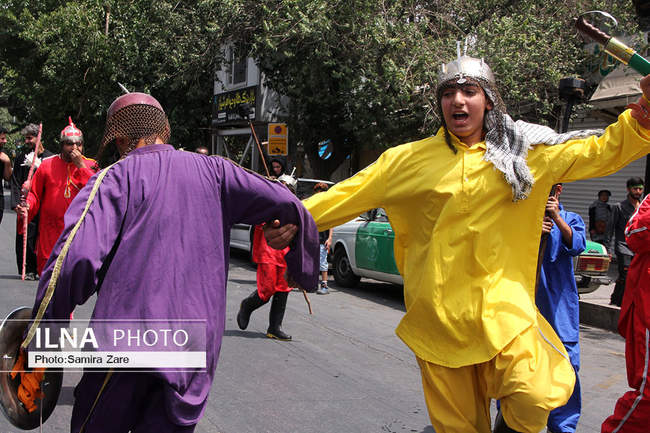 مراسم روز عاشورا - شیراز