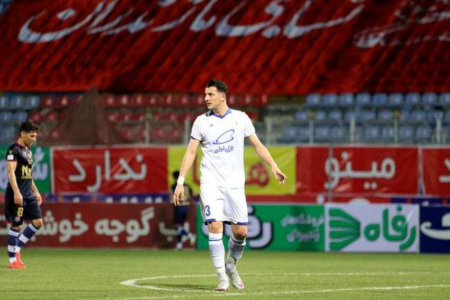 گزارش تصویری بازی نساجی یک - استقلال 3