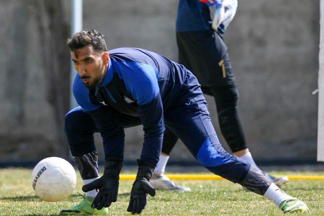 گزارش تصویری تمرین استقلال پیش از بازی با گل گهر