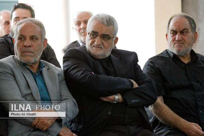 مراسم بزرگداشت شهادت سپهبد غلامعلی رشید