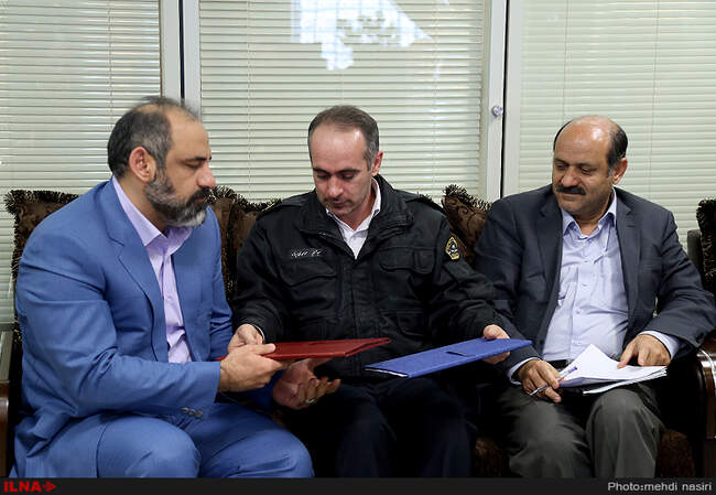 دیدار دبیر کل خانه کارگر با مسئولین اتاق اصناف