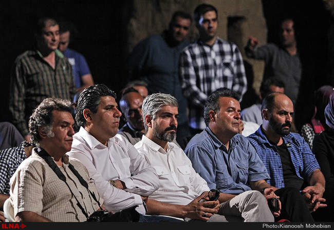 نشست خبری مجید مجیدی در لوکیشن فیلم محمد(ص)