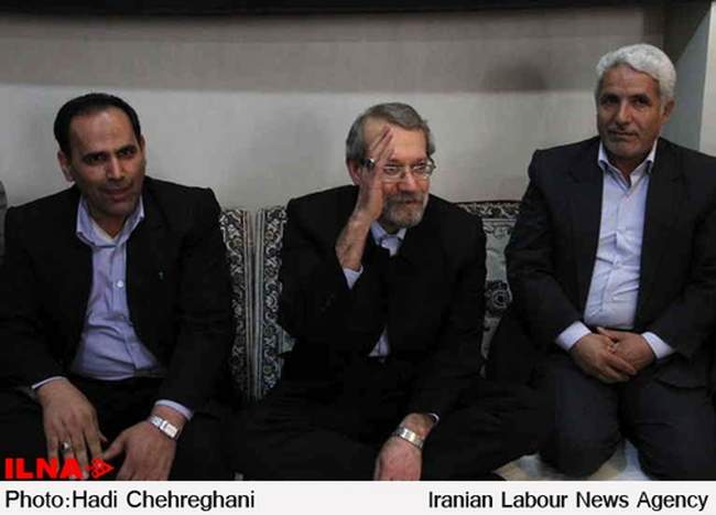 دیدار رئیس مجلس با هئیت رئیسه اتاق اصناف قم