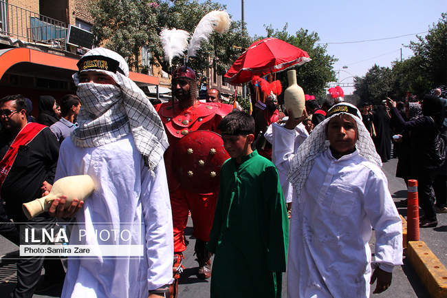 نمایش تعزیه روز عاشورا در شیراز