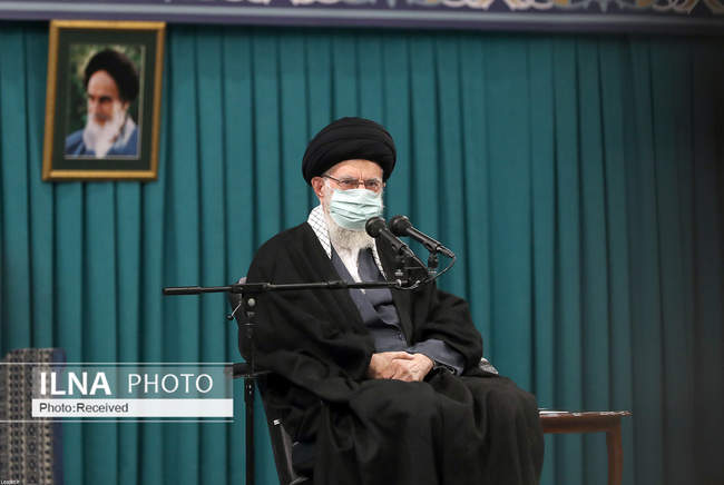 دیدار جمعی از بانوان با رهبر معظم انقلاب 