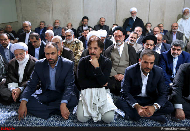 دیدار مسئولان نظام با رهبر انقلاب اسلامی