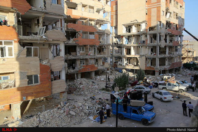 اولین سالروز زلزله ۷٫۳ ریشتری کرمانشاه