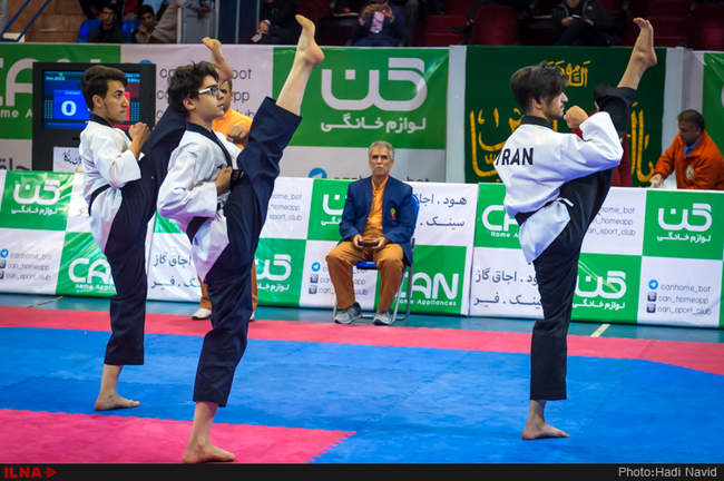 هفته هفتم لیگ برتر تکواندوی مردان - جام خلیج فارس