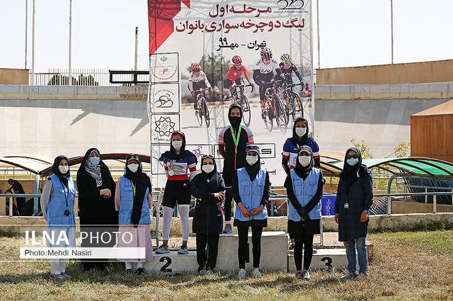 مسابقات لیگ برتر دوچرخه‌سواری پیست سرعت بانوان