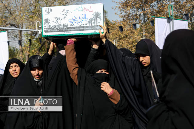 معراج شهدا تهران میزبان صد شهید گمنام
