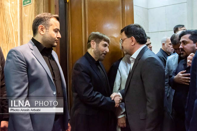مراسم ختم همسر آقامحمدی