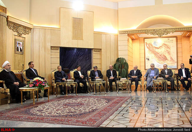 بازگشت رئیس جمهور از سفر نیویورک