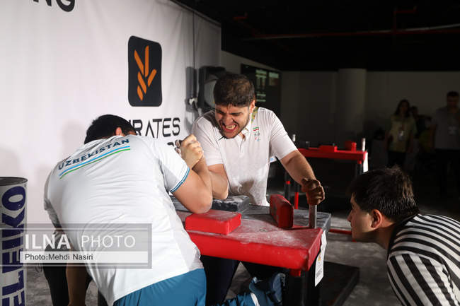 مسابقات پارامچ اندازی پنجمین دوره بازی های پاراآسیایی جوانان 