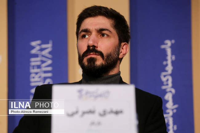 هفتمین روز جشنواره فیلم فجر با حضور عوامل فیلم (لباس شخصی)