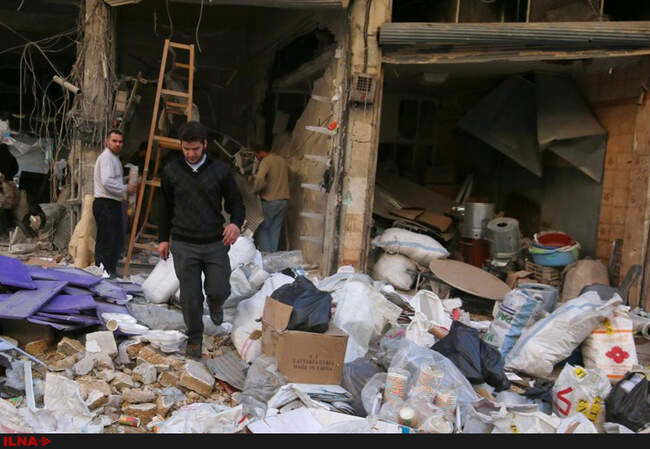حلب قبل و بعد از جنگ