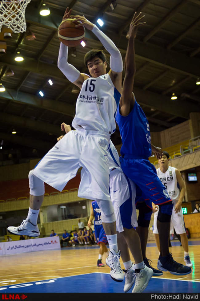 مسابقات فیبا آسیا چلنج ۲۰۱۶/کره جنوبی - چین تایپه