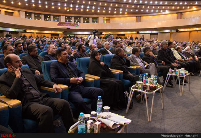 آئین معارفه شهردار منتخب کلانشهر کرج دکتر اصغر نصیری