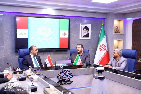 رئیس حوزه هنری با مدیران ارشد وزارت فرهنگ عراق دیدار کرد/انجام یک همکاری استراتژیک 
