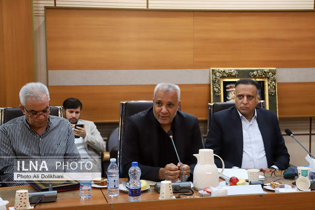 مراسم تودیع و معارفه مدیرکل جدید اداره کار هرمزگان