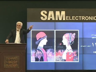 شب ۸۸ میلیاردی حراج تهران/ «خاطرات امید» اثر آیدین آغداشلو ۱۲ میلیارد فروخته شد