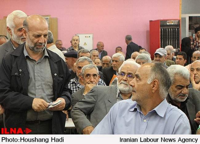 هشتمین جشنواره اهدای نشان خدمت قانون کار