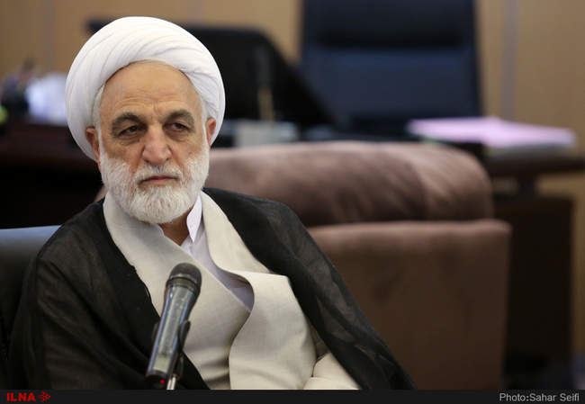 دیدار دادستان کل جمهوری اسلامی پاکستان با معاون اول قوه قضاییه