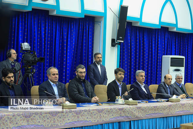 افتتاح و بهره برداری از طرح های وزارت صمت و وزارت راه و شهرساز 