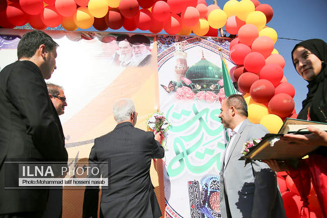 آیین تکریم و معارفه استاندار کردستان با حضور و زیر کشور برگزار شد 
