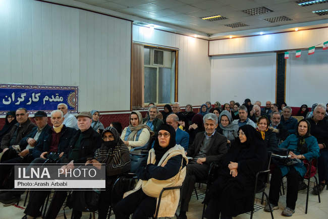 مراسم گرامیداشت دهه فجر انقلاب اسلامی با حضور دبیر کل خانه کارگر