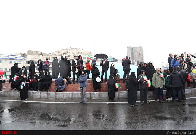 راهپیمایی ۲۲ بهمن در چهل سالگی انقلاب/4
