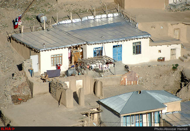 آیین خانه تکانی در روستای عمارلو رودبار گیلان