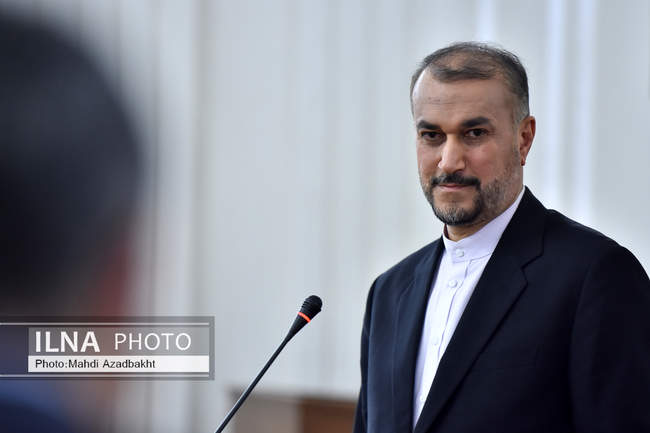 نشست خبری وزیر امورخارجه