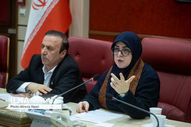 نشست خبری سخنگوی دولت با خبرنگاران قزوینی 