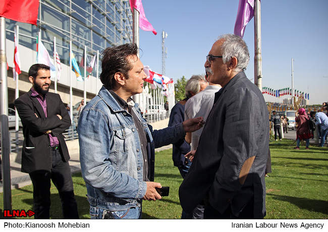 افتتاح بخش بین الملل سی و سومین جشنواره فیلم فجر