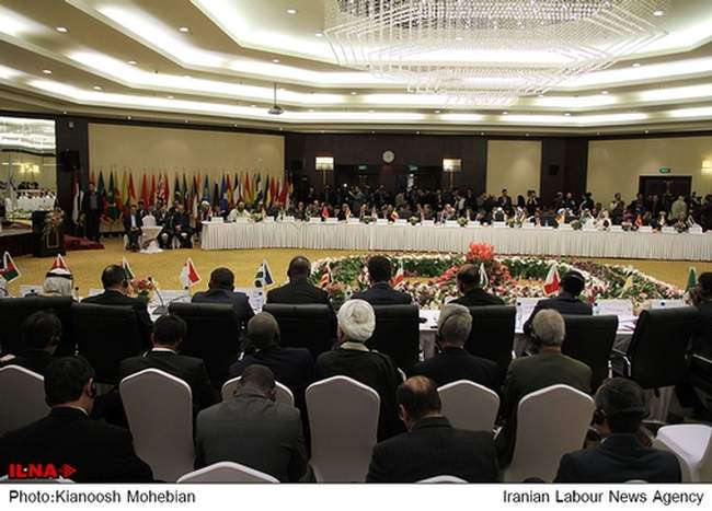 اجلاس وزرای اطلاع رسانی کشورهای اسلامی