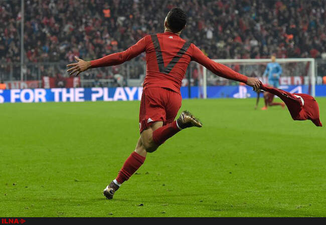 بایرن مونیخ 4-2 یوونتوس