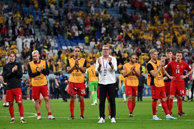 گزارش تصویری بازی استرالیا و دانمارک