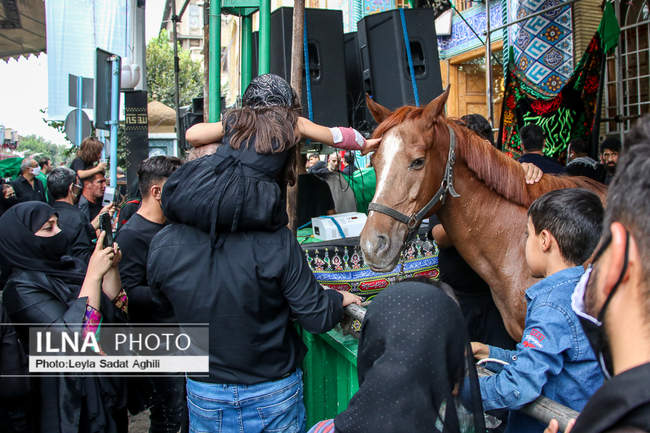 عزاداری تاسوعا 1400در تهران